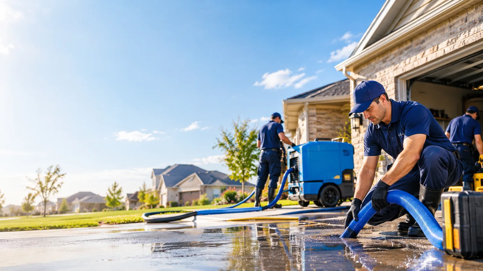 Sewage Backup Cleanup in Maud, TX near me